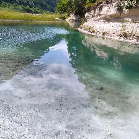 Soca Treasure With Free Parking Apartment Bovec Exterior photo